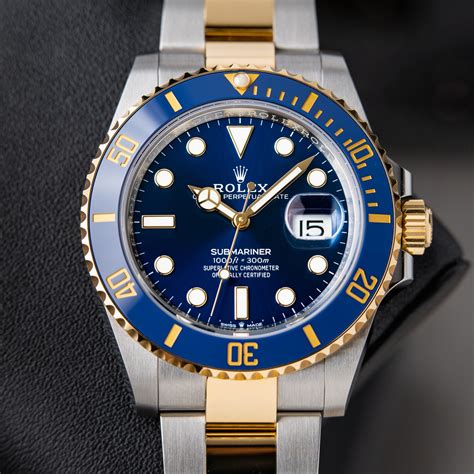 rolex two tone submariner for sale|rolex submariner two tone gold.